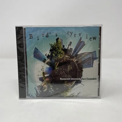 Roosevelt University Jazz Ensemble - Bird's Eye View (CD, 1998) 11 Tracks - New Foto 1 de 3