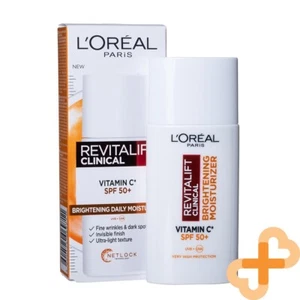 Crema hidratante iluminante L'OREAL PARIS REVITALIFT CLINICAL FPS 50+ 50 ml - Imagen 1 de 24