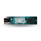 San Jose Sharks NHL Hockey 16" Street Sign Fan Wall Decor