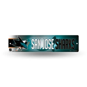 San Jose Sharks NHL Hockey 16" Street Sign Fan Wall Decor - Picture 1 of 1