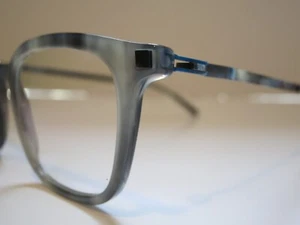 Mykita Lite HEGON Grey Havana Shiny Graphite Glasses Eyewear Eyeglasses Frame - Picture 1 of 7
