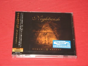 4HT 2020 NIGHTWISH Human Nature JAPAN 2 CD EDITION - Picture 1 of 3