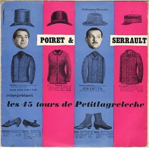 POIRET-SERRAULT, LES 45 TOURS DE PETITLAGRELECHE "RASOIRS THOMSON" 50'S EP - Picture 1 of 2