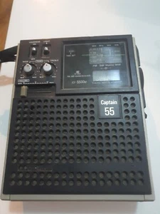 SONY Captain 55 Radio ICF-5500m. Funzionante  - Foto 1 di 10
