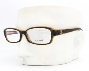 Chanel 3158 1134 Brown Havana Women's Eyeglasses, Oval Full Rim 54mm - Picture 1 of 1
