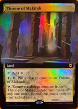 Throne of Makindi (Foil) R #379 - NM - 1x - MTG: Zendikar Rising