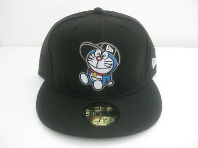 Gorra New Era 59fifty DORAEMON animación Japón - azul/negro Foto 1 de 4