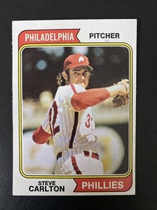 1974  TOPPS # 95 STEVE CARLTON  DD 6984