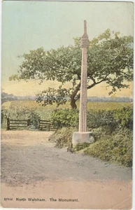 CQL Pre 1919 Postcard, The Battle of North Walsham Monument, Norfolk - Picture 1 of 1