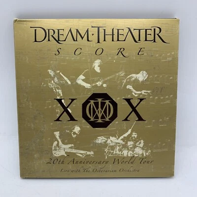 Dream Theater – Score (20th Anniversary World Tour) 3 CD Digipak 2006 Foto 1 de 4