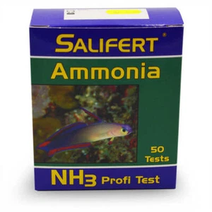Salifert Ammonia Test Kit – NH3/NH4 Test for Saltwater & Freshwater Tanks - Picture 1 of 2