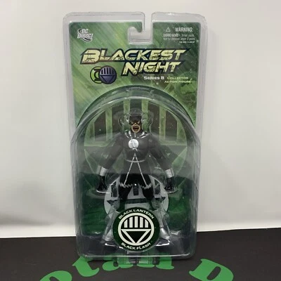 Figura de acción DC Direct Blackest Night Black Lantern Black Flash serie 8 Foto 1 de 4