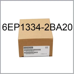 Siemens 1P NEW SEALED ORIGINAL 6EP1334-2BA20 6EP1 334-2BA20 power supply Module - Picture 1 of 3