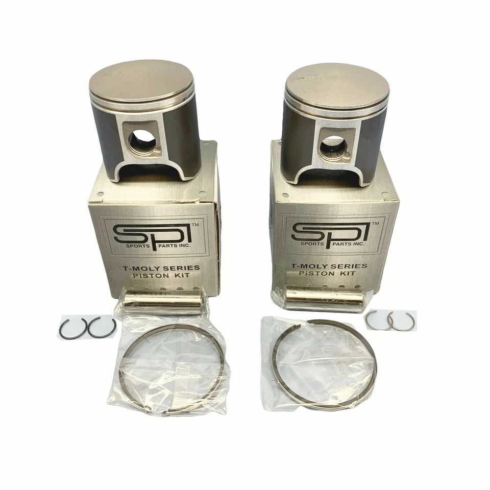 SKI-DOO 670 TWIN 0.5mm OVERBORE 78.5mm SPI PISTON KITS 1993-1999 FORMULA MACH 1 - Image 1 of 1