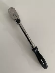 Cabezal de indexación Snap On Tools FHD80MP 3/8" negro mango duro trinquete totalmente nuevo - Imagen 1 de 10