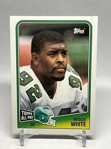 1988 Topps Reggie White #241 Philadelphia Eagles - Bild 1 von 2