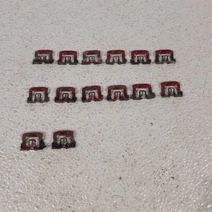 87-93 Ford Mustang Windshield Molding Trim Clips Clip Set Aa7342 - Picture 1 of 9