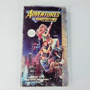Adventures in Babysitting PG-13 1987 Video Combined Shipping Available - Picture 1 of 6