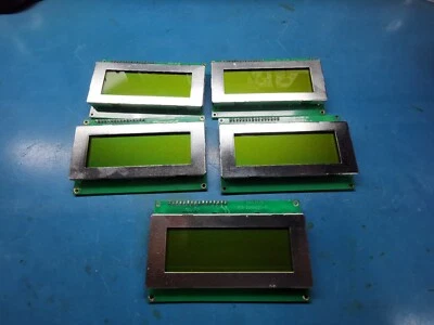 1pc LCD Display Module  5 x 8 Dots Nematic MDLS-20464-205 - Image 1 of 4