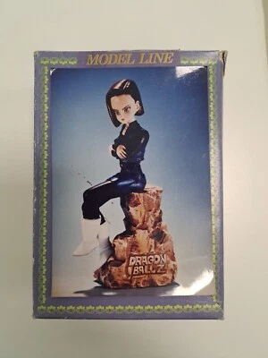 Action Figure Dragonball Z Cyborg 18 Modellino Scala 1/8 Soft Vinyl Kit Nuovo - Immagine 1 di 4