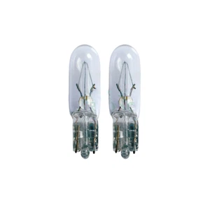 2 x 286 Dashboard Car Light T5 Minature Bulb Bulbs 12v 1.2w Capless Wedge - Picture 1 of 1