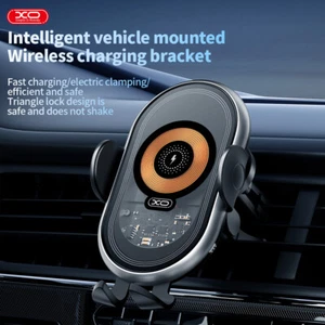 🥇Wireless Car Charger Car Phone Mount 15W Fast Charging Auto-Clamping Air Vent - Picture 1 of 10