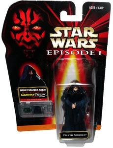Star Wars Episode I Darth Sidious Actionfigur MIB EP1 The Phantom Menace Spielzeug - Bild 1 von 1