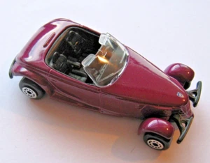 Coche fundido a presión Maisto Plymouth Prowler escala 1:64, estado recién fuera de paquete - Imagen 1 de 5