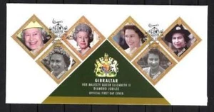 Gibraltar 2012 Yvert FDC Nr. 1466 bis 1471 postfrisch ** 1. Wahl - Bild 1 von 1