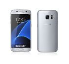 Samsung Galaxy S7 in Silber Handy Dummy Attrappe - Requisit, Deko, Aussteller