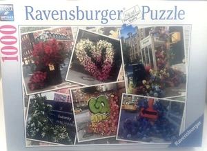 Ravensburger Puzzle 1000 Pieces "NYC Flower Flash" New Sealed - Picture 1 of 3