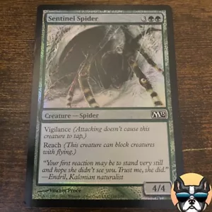 Magic the Gathering MTG: Sentinel Spider - Foil/NM/LP - 189/249 - Foto 1 di 3