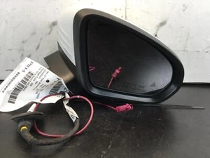 21 22 MERCEDES A-CLASS Door Mirror Right passenger 2 plugs 11 wires white - Picture 1 of 5