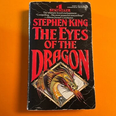 Stephen King The Eyes of the Dragon Fantasy Signet Paperback Full Num. Line mmpb Foto 1 de 4