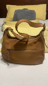 SUNDANCE SUEDE PURSE SHOULDER PURSE - Picture 1 of 16