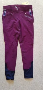 DAMEN GRIP VOLLBESATZREITHOSE FELIX BÜHLER GR 40 AUBERGINE - Bild 1 von 10