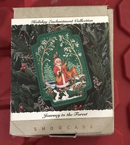 Hallmark Andenken Ornament Urlaub Zauber Reise in den Wald - 1993 - Bild 1 von 3