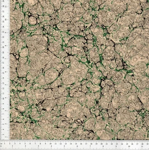 Hand Marbled Paper for Bookbinding, Long Grain 60x86cm 24x34in Series f376 - Picture 1 of 1