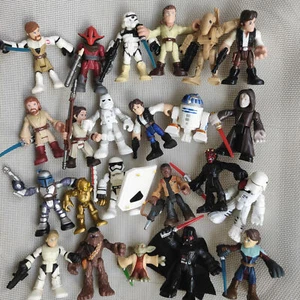 Star Wars - Hasbro Playskool Galactic Heroes figure kids toys * Pick from list* - Picture 1 of 54