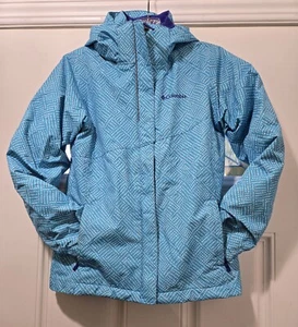 Columbia Jacket Youth Girls M 10/12 Bugaboo Interchange 3 In 1 Waterproof Ski - Picture 1 of 21