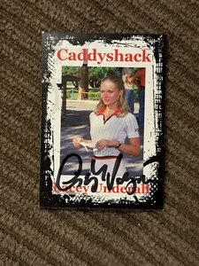 Autógrafo auténtico de Cindy Morgan Caddyshack Caddyshack BAS Beckett - Imagen 1 de 2