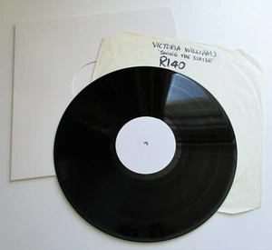 Victoria Williams - Swing The Statue UK 1990 Rough Trade White Label LP - Imagen 1 de 3