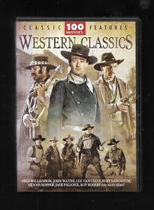 OOP * Mill Creek's WESTERN CLASSICS - John Wayne / Burt Lancaster - RARE 24 Disc - Picture 1 of 2