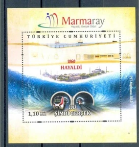 TURKEY / 2013, Marmaray, MNH - Picture 1 of 1