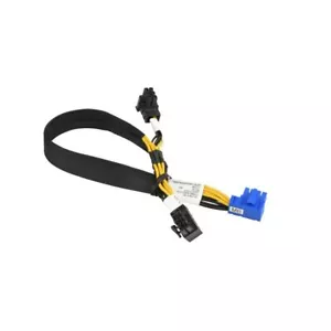 Supermicro CBL-PWEX-1061 8Pin rechtwinklige CPU auf 8Pin / 6Pin PCIe 34cm GPU Kabel - Bild 1 von 2