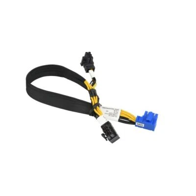 Supermicro CBL-PWEX-1061 8Pin Right Angle CPU to 8Pin / 6Pin PCIe 34cm GPU Cable - Image 1 of 2