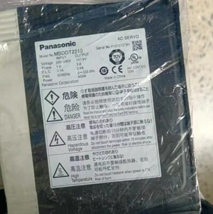 1PC New in box Panasonic MBDDT2210 AC Servo Drive Expedited Shipping - Picture 1 of 4