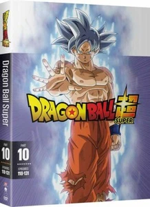 Dragon Ball Super: Part 10 Ten DVD BRAND NEW Sealed Fast Shipping 2-4 Days - Picture 1 of 3