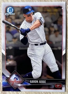 Bowman Chrome 2018 AARON JUDICE #100 - Foto 1 di 2