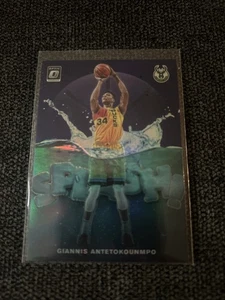 Giannis Antetokounmpo 2019-20 Donruss Optic Splash Purple Prizm #3 Milwaukee - Bild 1 von 2